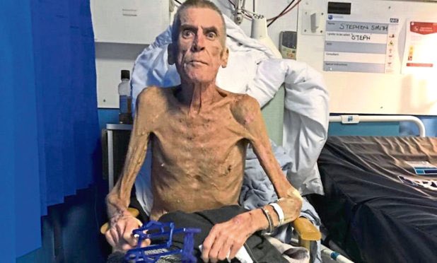 Week 6/52: Two years ago,  @LiamThorpEcho revealed 64-year-old Stephen ended up in hospital having lost two benefits when he was deemed fit for work. After appeal, he was remunerated £4,000 but lost his life before spending a penny  #FacesBehindTheFigures  https://ewangurr.scot/stories 