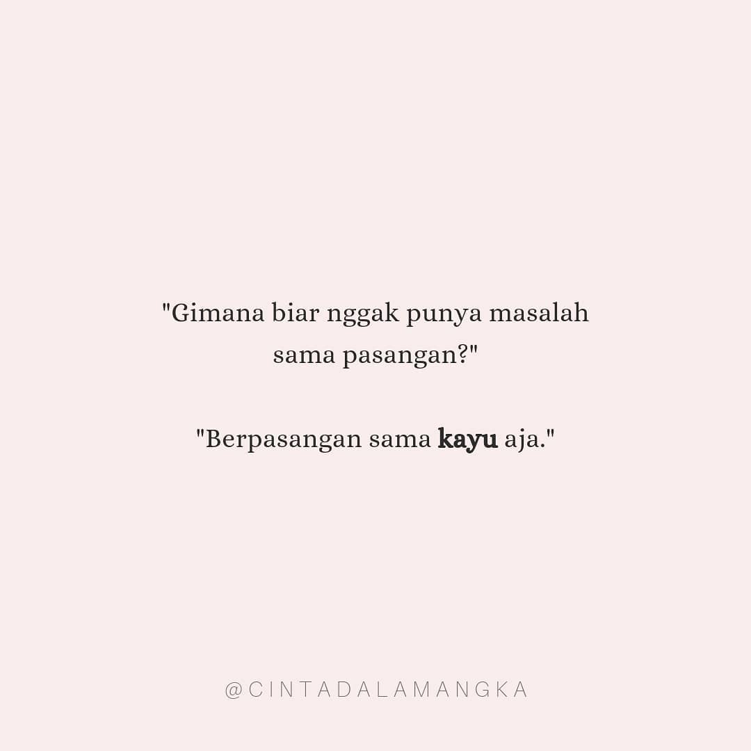 Menjalin hubungan tanpa masalah?___A THREAD___