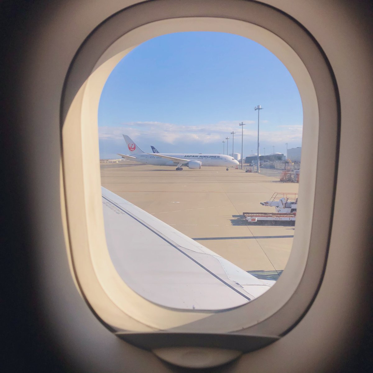i__08's tweet photo. ✨ #ANAとJAL  ✈️ https://t.co/1kl0XyPFoz