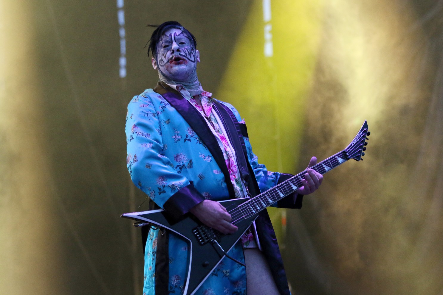 Please join me here at in wishing the one and only Wes Borland a very Happy 46th Birthday today  