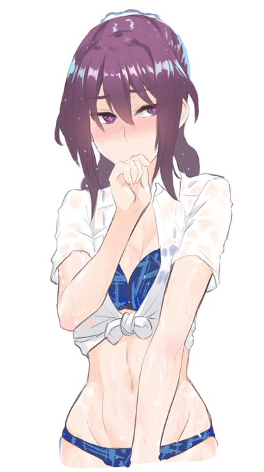 もとから透けてる人は馴染み方が違うな 