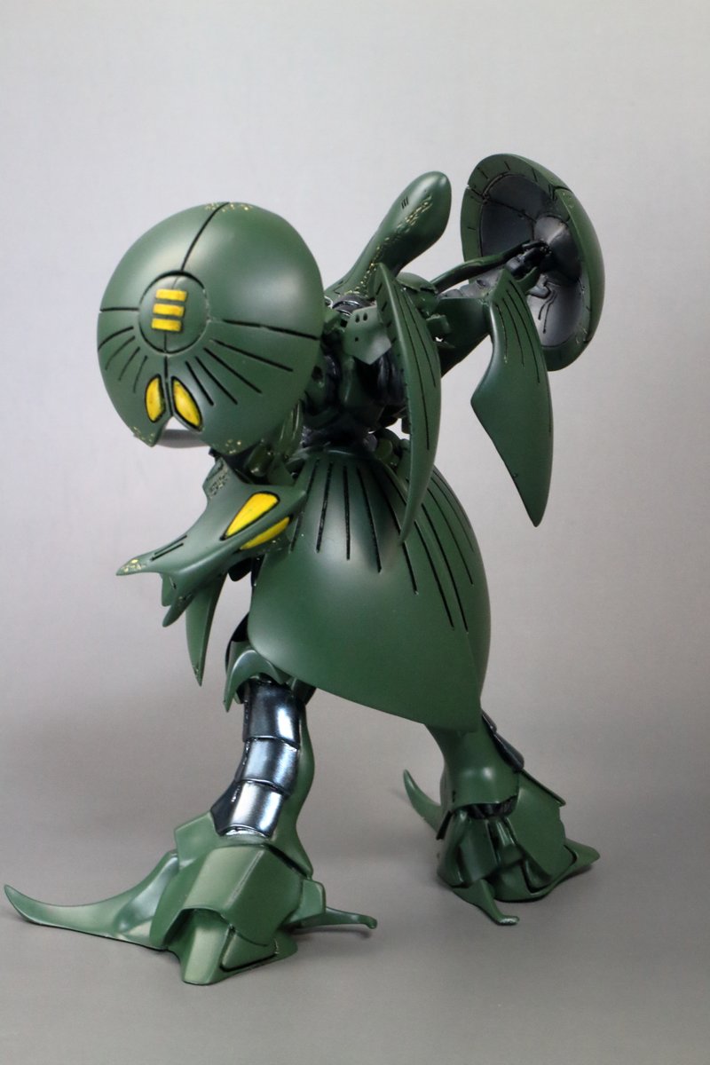 海洋堂 1/100 エイトールBS 遂に完成しました #FSS_jp