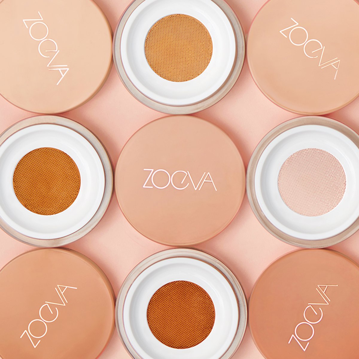 ZoevaCosmetics's tweet image. 💖 Silky Smooth. Our Authentik Skin Finishing Powder melts into your skin, brightening ✨ and setting your makeup to last all day long. Available in 6 translucent shades that suit all skin tones.

#ZOEVA #AuthentikPower #TrustTheBrush #finishingpowder #makeup