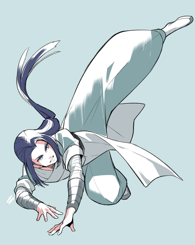 「師父キック! 」|けぴのイラスト