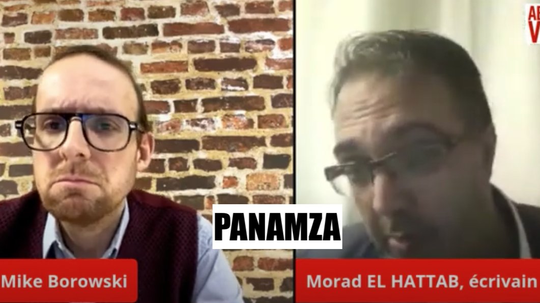 Détournement de la lutte contre la pédocriminalité : le sioniste Morad El Hattab récidive