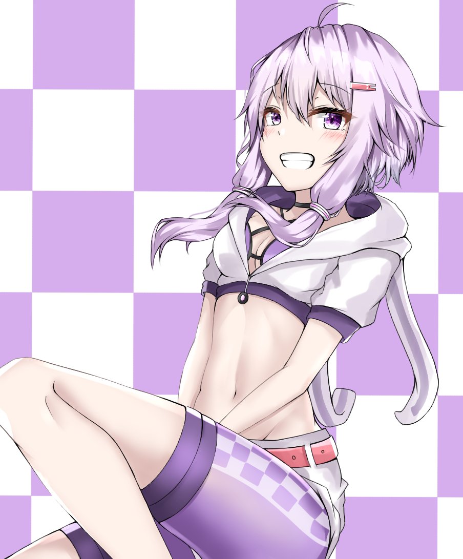 結月ゆかり 「Skebで依頼いただきましたレーシングゆかりさんです!少しでもレーシングゆかりさ」|ねこどんのイラスト