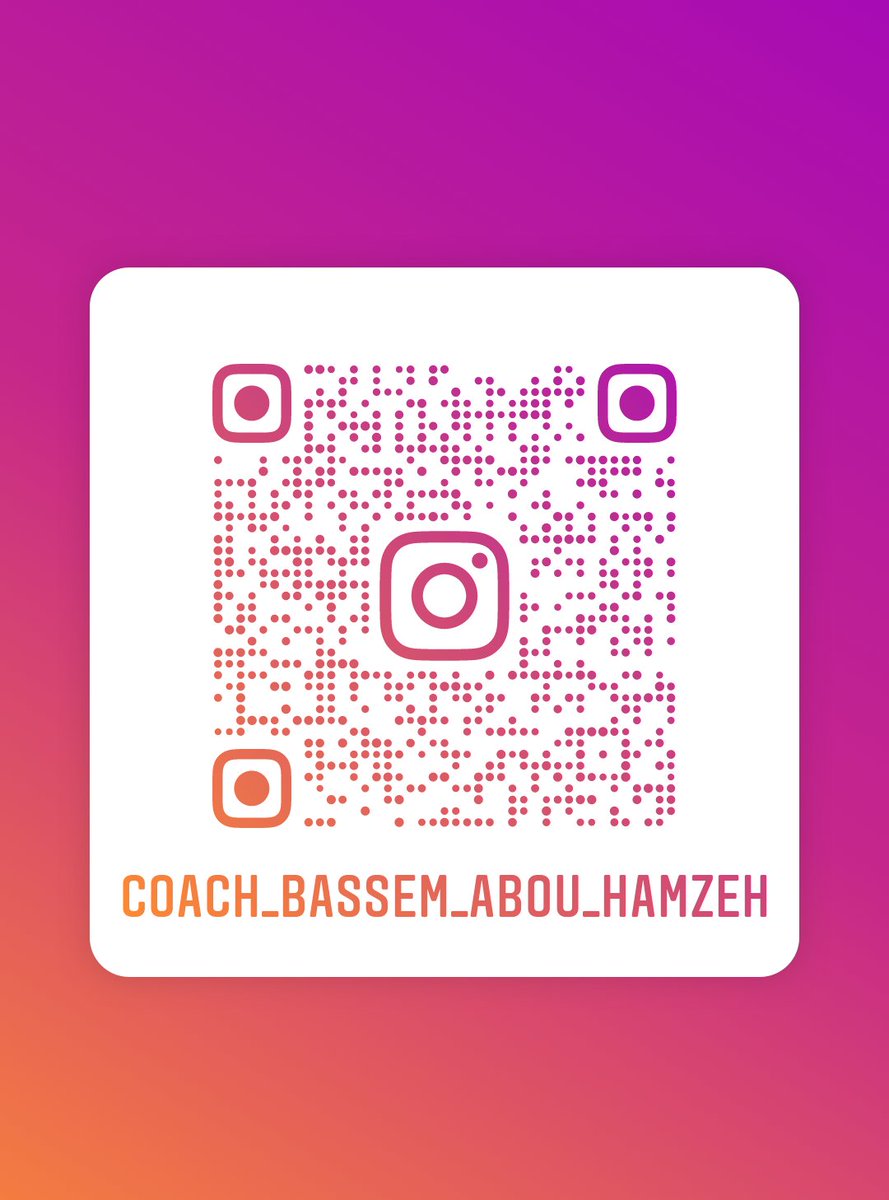 BassemAbouHamze's tweet photo. Follow me on Instagram! Username: coach_bassem_abou_hamzeh
https://t.co/B1wYKDWqEp https://t.co/QeoTwsw9za