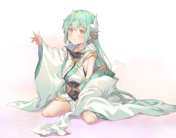 アレンジ衣装楽しくなって連日あげてた時だったはず
#これでフォロワーさん増えました 