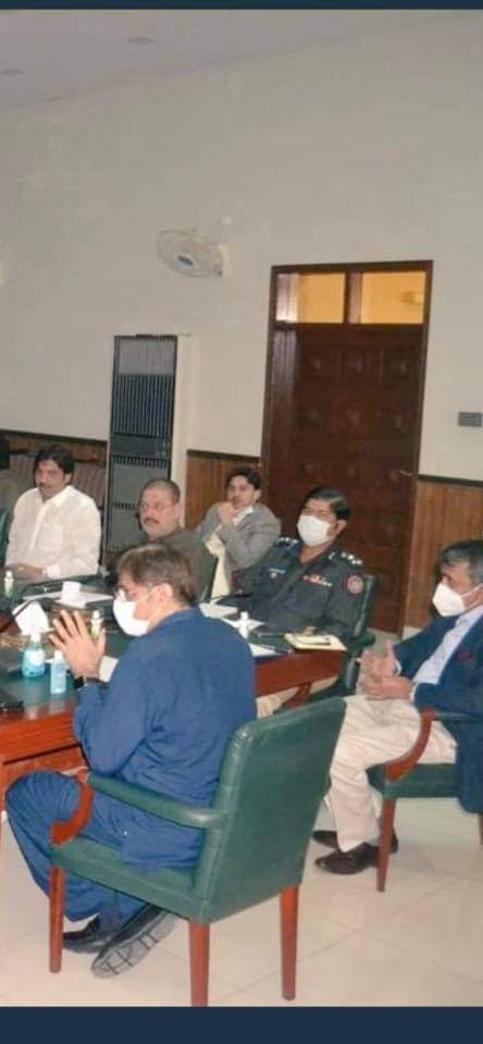 Yesterday
Meeting regarding jlsa in hyd 
<a href="/AdilPpp/">Adil Jamali</a> CM sindh MPA Sharjeel memon  MPA Imdad Pitafi Qasim Naveed Qamar Dig Sharjel kharal commissioner Hyderabad Abbas balouch