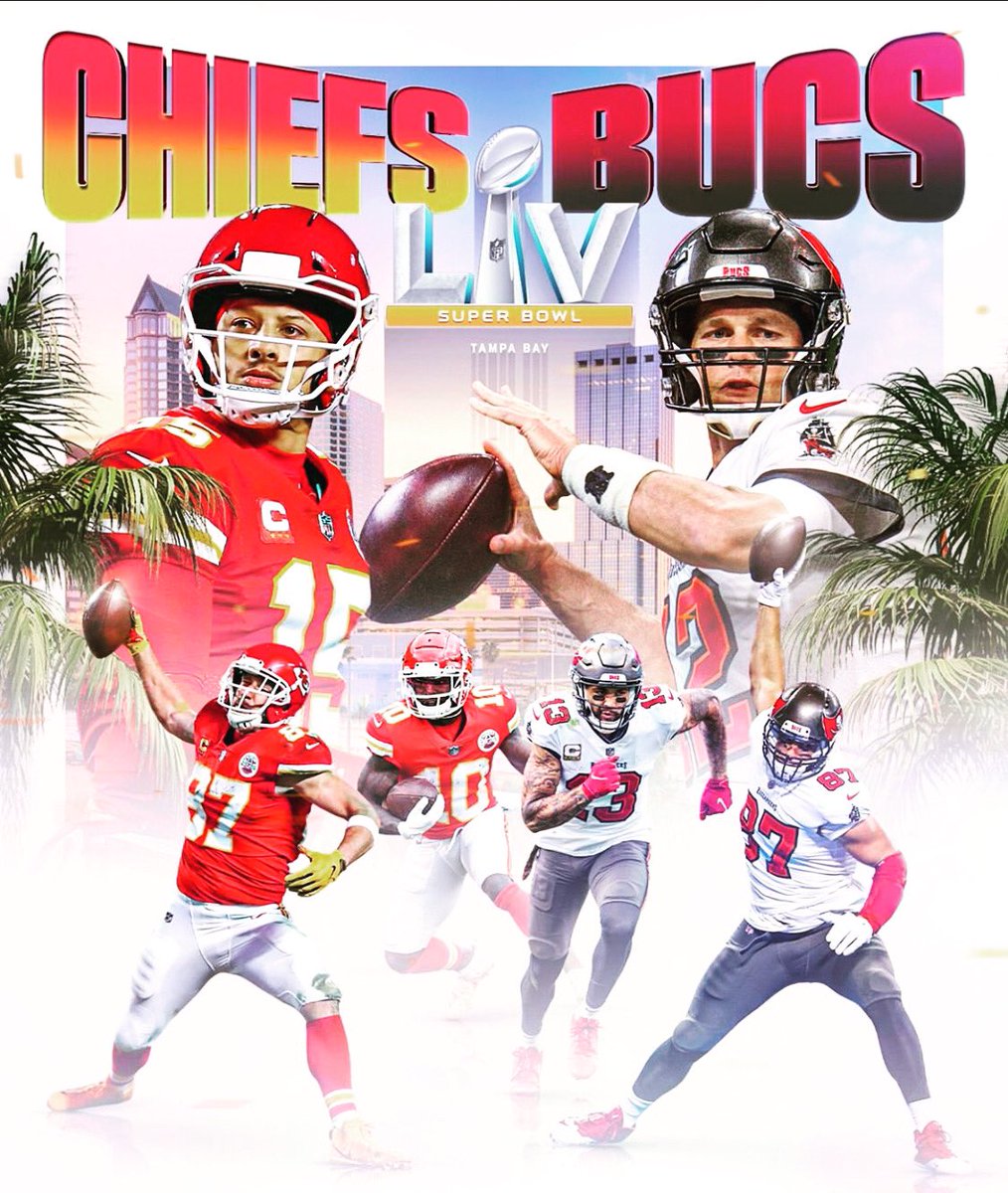 Today’s the Day! #NFL #SuperBowl2021