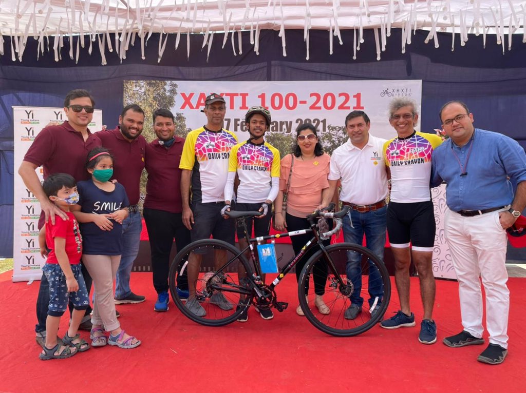 CII4WR's tweet photo. CII - Young Indians Goa Chapter donated a road bike to an upcoming talent from the village of Rivona- Quepem selected under Talent Search Program of Xaxti Riders. @FollowCII @YiTweets @goacm @DrPramodPSawant
@blaisezm #goaadventureclub #ecoadventure #goacycling https://t.co/MiI4wPvEwl
