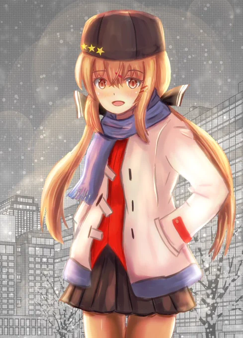 あは!いいね!
みたいなタシュケントさん

#艦これ #タシュケント 