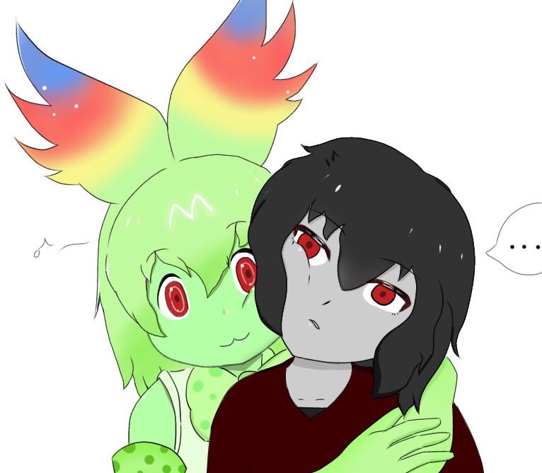 ぎゅむ けものの本能 タンブルのイラスト