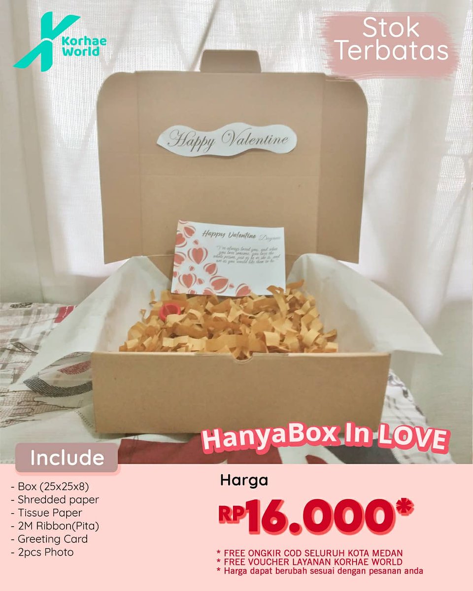 penboi_com's tweet photo. Hai,
buat kalian yg mau kasih kado untuk yang tersayang kalian bisa banget pesan sama kita lho!!!

Tersedia snackbox yang berisi berbagai snack dan juga Hanyabox yang dapat kamu kustom isinya sesuai keinginan kamu..

 #snackbox #hammpers #giftbox #valentine #korhae #BiroJomblo https://t.co/5ey6kPxKyo