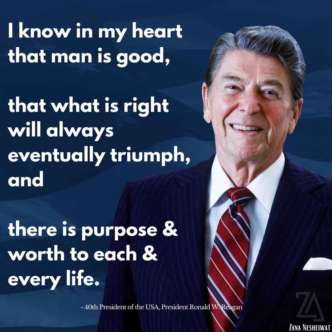 Happy Birthday to our beloved ❤️ <a href="/RonaldReagan/">Ronald Reagan Presidential Foundation & Institute</a> 

#GodBlessAmerica