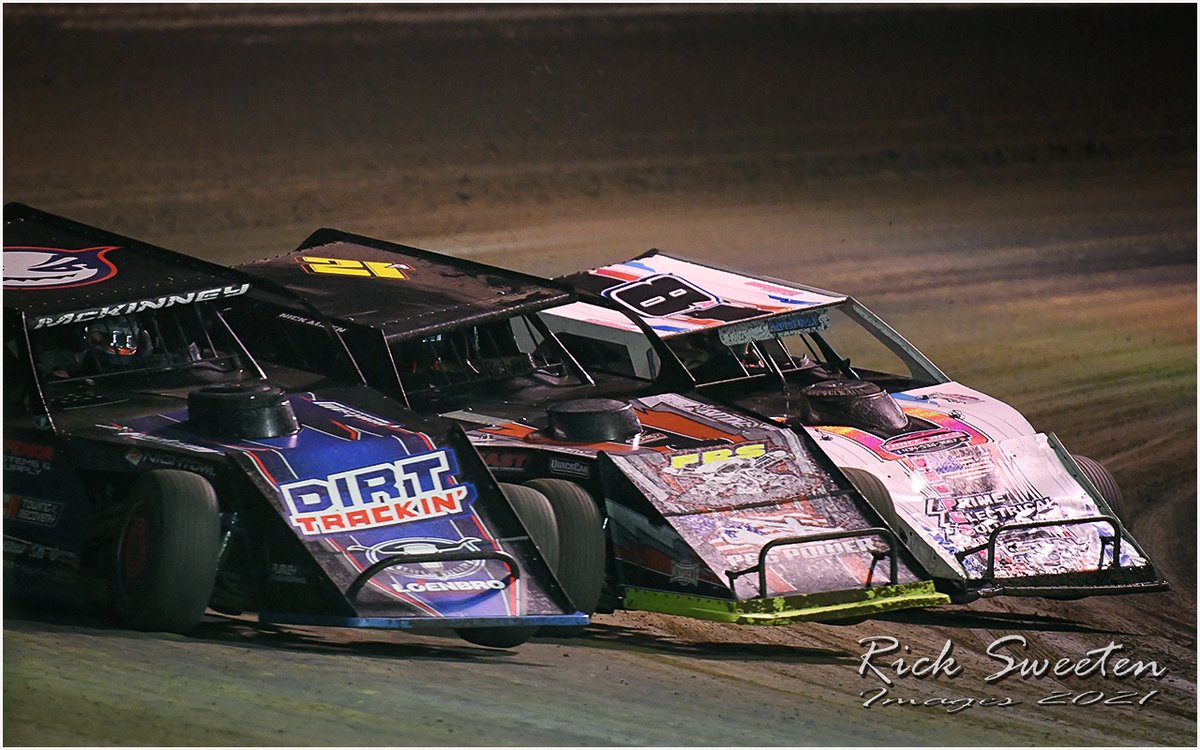 RSweetenImages's tweet photo. From Friday's @DIRTcarNats @VolusiaSpeedway #UMPModifieds https://t.co/D5xgasThxY