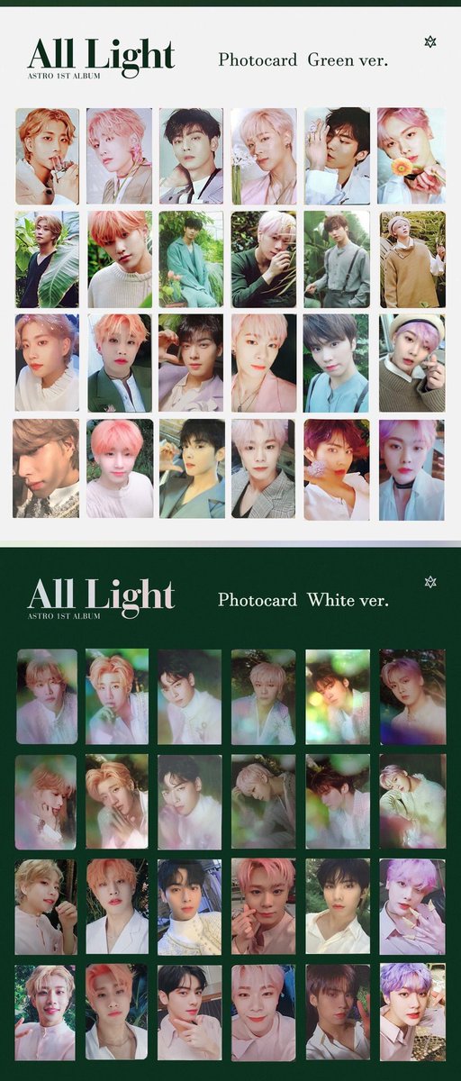 【新品未開封】ASTRO All Light  White ver.