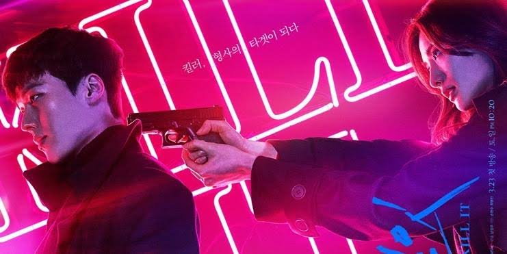  #KillIt (2019)a crime thriller that follows the story of a man who becomes a skilled contract killer while in search for answers about his past & the detective who is in pursuit of himgenre: action, thrillerno of eps: 12very underrated, watch out for the finale 