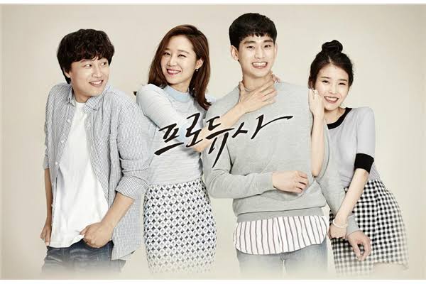  #theproducers (2015)a tireless group of young tv producers and a pop star work around the clock in the entertainment department of a major networkgenre: romance, comedyno of eps: 12enjoyable, the leads are just oozing w/ chemistry, a good watch!