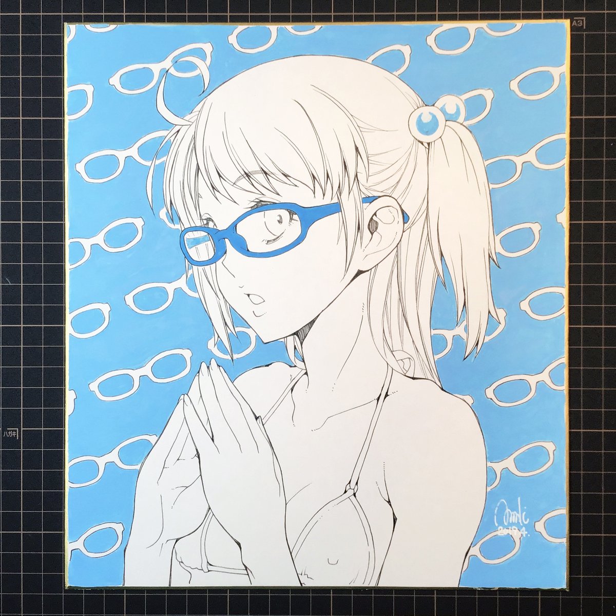 ちょっと出費がかさんだので、急ですがコミッション色紙を久々に開けました。
商品説明をよくお読みなって利用ください。
色紙コミッション(1キャラ/モノクロ) | 朝木 BOOTH SHOP https://t.co/m8RflwYzzq #booth_pm