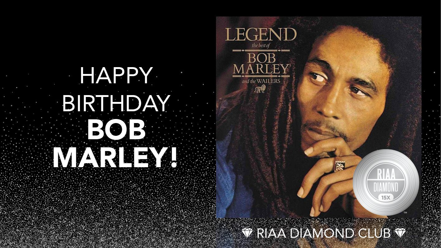 A very happy legendary birthday to the legend, philosopher, musician and revolutionary - Bob Marley! 