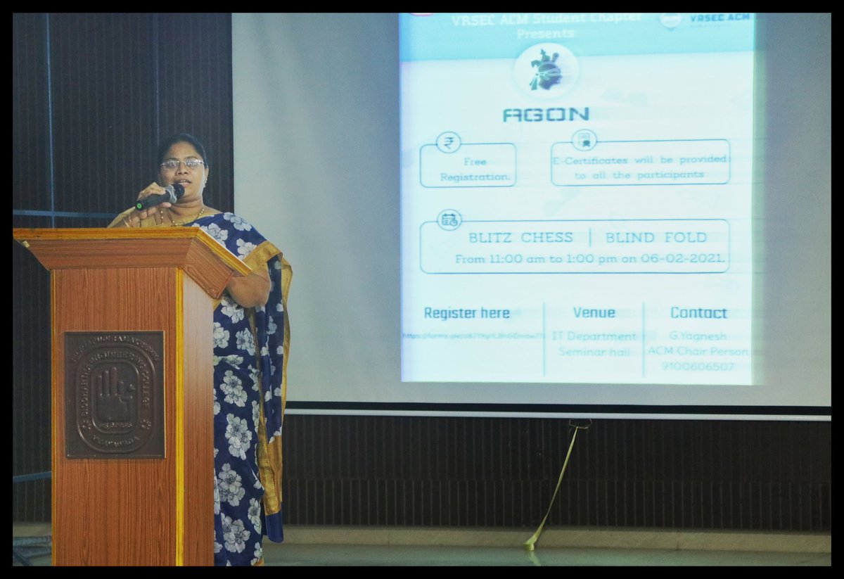 acm_vrsec's tweet image. #Acmindia
#Acm
#VRSEC
_AGON_EVENTS
_AUTHORISERS_SPEECH