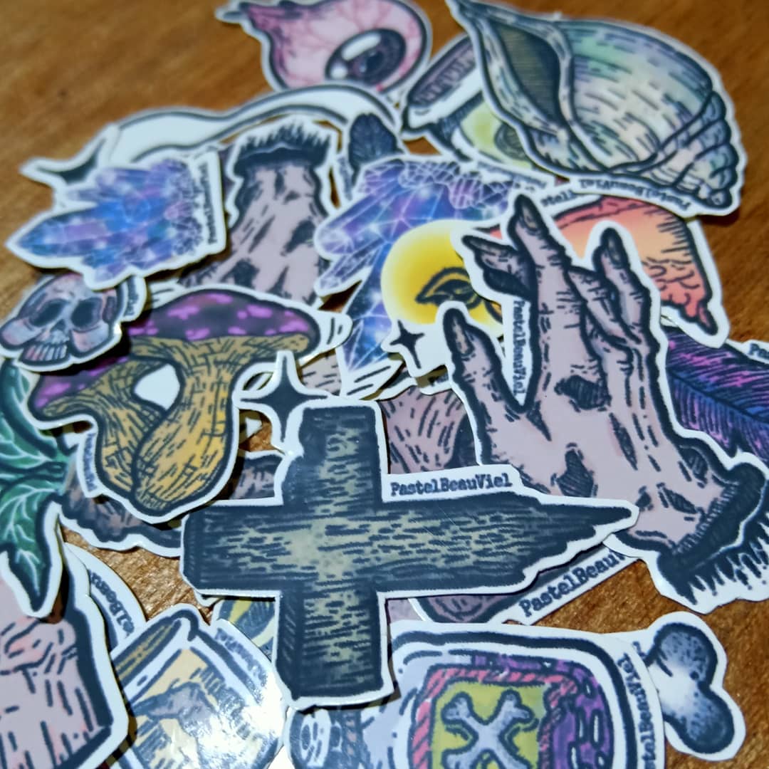 daimycbrt's tweet photo. Anyone might be interested in our Wiccan inspired stickers? ✨
Hand drawn po. 💕
Limited stocks only.

Shopee Checkout: DemsBujo

Includes:
25pcs Wiccan Inspired Stickers
+ Overloaded Freebies 🤗

Price:
60 php

PLEASE SUPPORT MY BUSINESS. ❤️
 Thank You!!!

#supportsmallbusiness https://t.co/vbRm7ffcQK