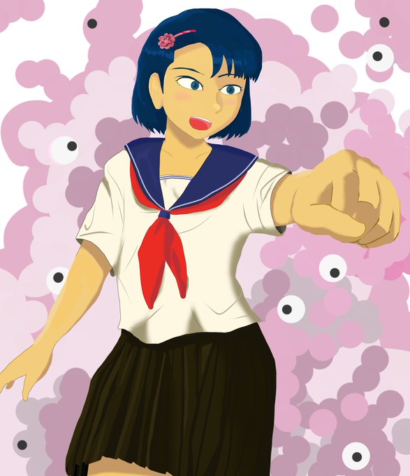 正面 高画質 のtwitterイラスト検索結果 古い順