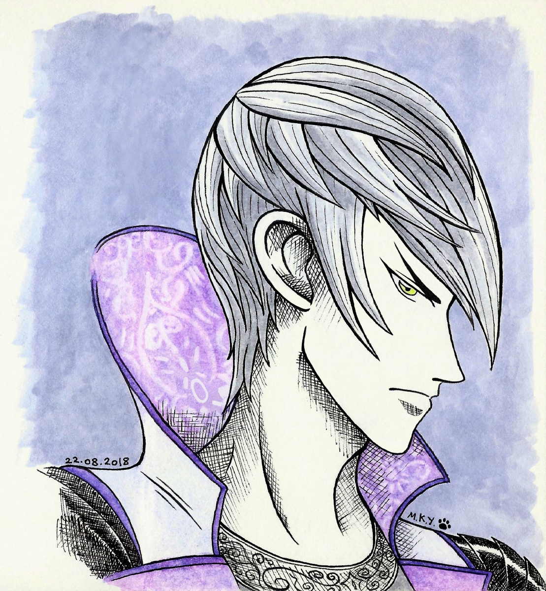 Mayra Komon 石田三成 アナログ Fanart Illustration 戦国basara 戦国バサラ 石田三成 石田三成 戦国basara T Co Ji2qfl2frb
