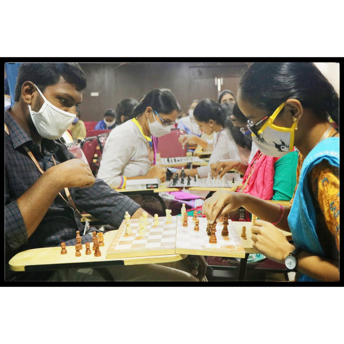 acm_vrsec's tweet image. #ACMindia 
#ACM
#VRSEC
_AGON_EVENT
_BLITZ CHESS_
_BLIND FOLD_
_Students commitment, intelligence and focused mind_
_Thanks for participating in this event and makeing this event successful