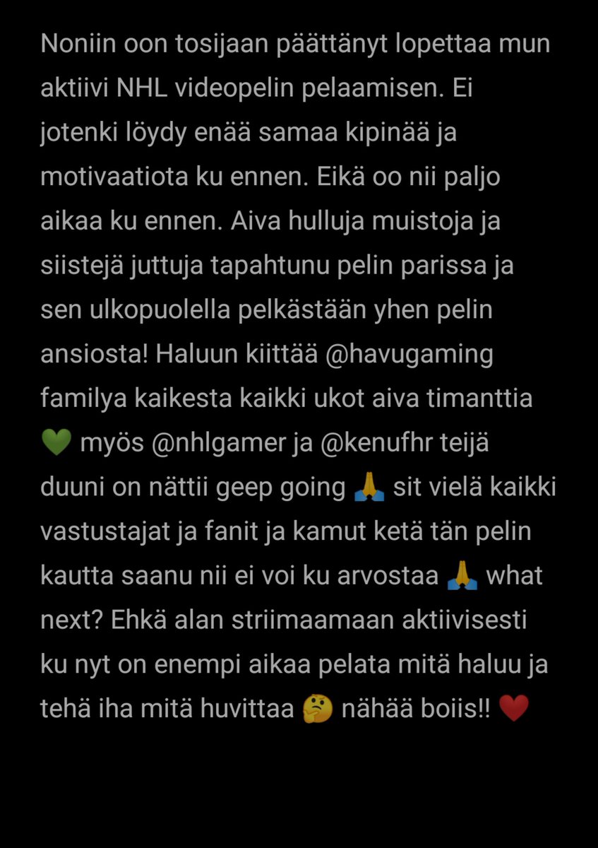 willekunq's tweet photo. KIITOS!! - W https://t.co/aSKoef0OVv