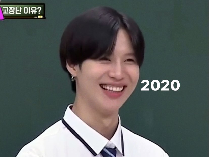 ltm____archives's tweet photo. Taemin on Knowing Bros. https://t.co/b8SZy7G9w0