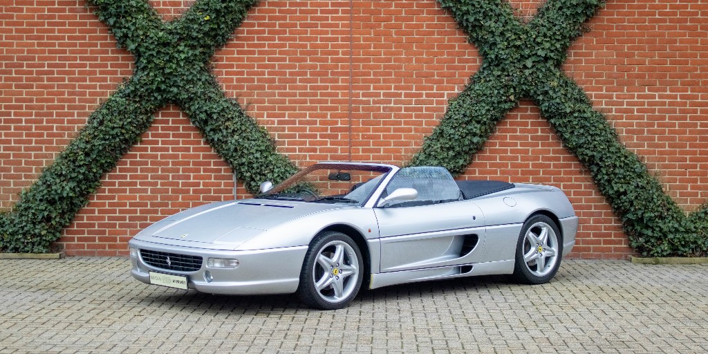 MeridienModena's tweet photo. This well-preserved 1999 convertible Ferrari F355 Spider is now available for £89,995.
Get in touch with the team now to find out more - 02380 283 404.
Open 7 days & dealing nationwide. #Ferrari #F355Spider #Ferrariuk #MeridienModena
https://t.co/oDg2jh4Ovy https://t.co/ekRyt8hwWh