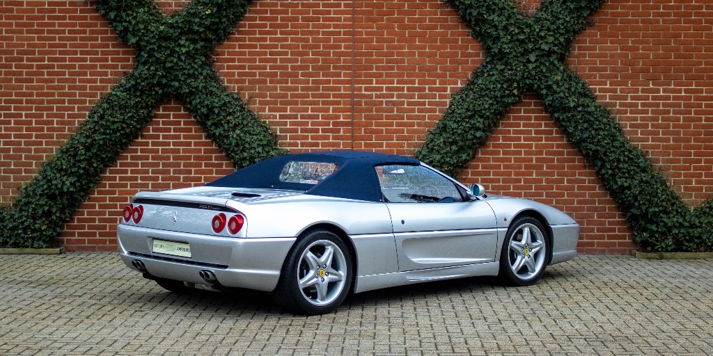 MeridienModena's tweet photo. This well-preserved 1999 convertible Ferrari F355 Spider is now available for £89,995.
Get in touch with the team now to find out more - 02380 283 404.
Open 7 days & dealing nationwide. #Ferrari #F355Spider #Ferrariuk #MeridienModena
https://t.co/oDg2jh4Ovy https://t.co/ekRyt8hwWh