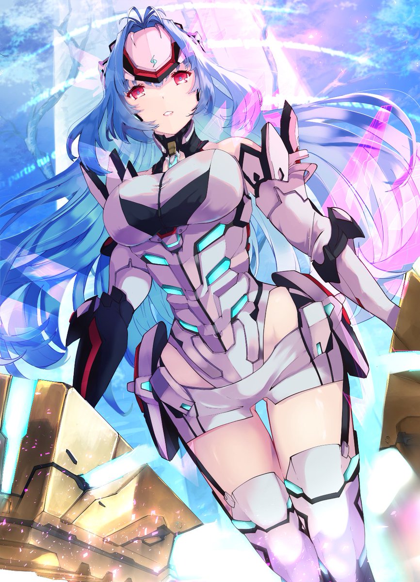 ホムラ(ゼノブレイド2) 「#これでフォロワーさん増えました
ん～チョイス変えました!
ゼノブレ2が好きです」|risumiのイラスト