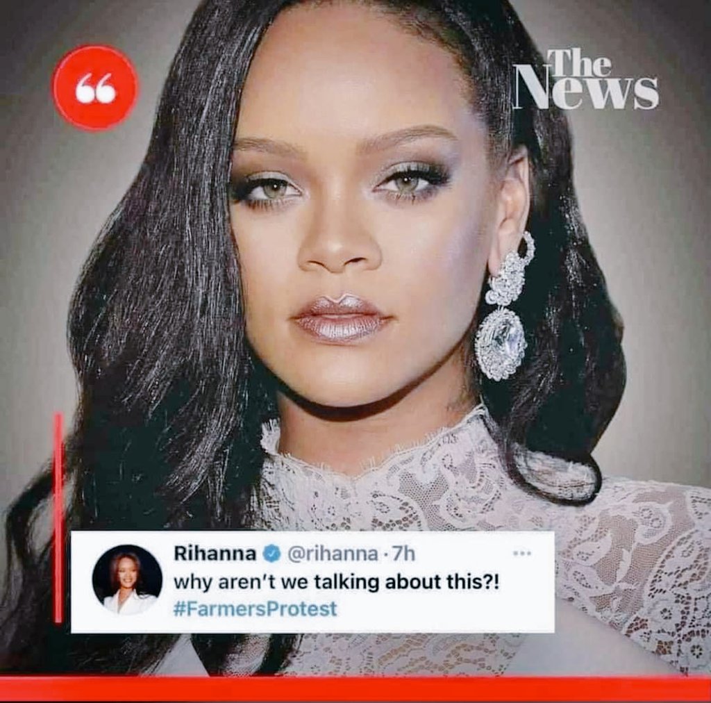 So "Why aren't we talking about this?!" #FarmersProtest
#SocialistSunday