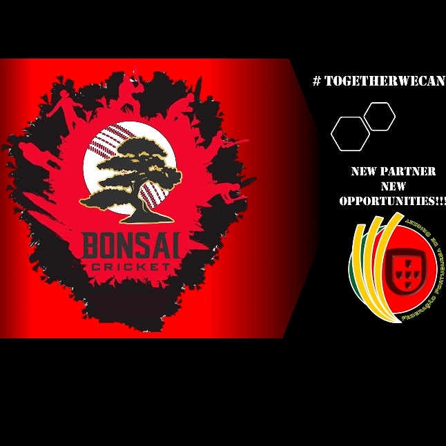 Conrad_Green08's tweet photo. Extremely proud to be part of this amazing partnership! @bonsaicricket @cricketportugal @PauloBuccimazza https://t.co/pGGYBggSIQ