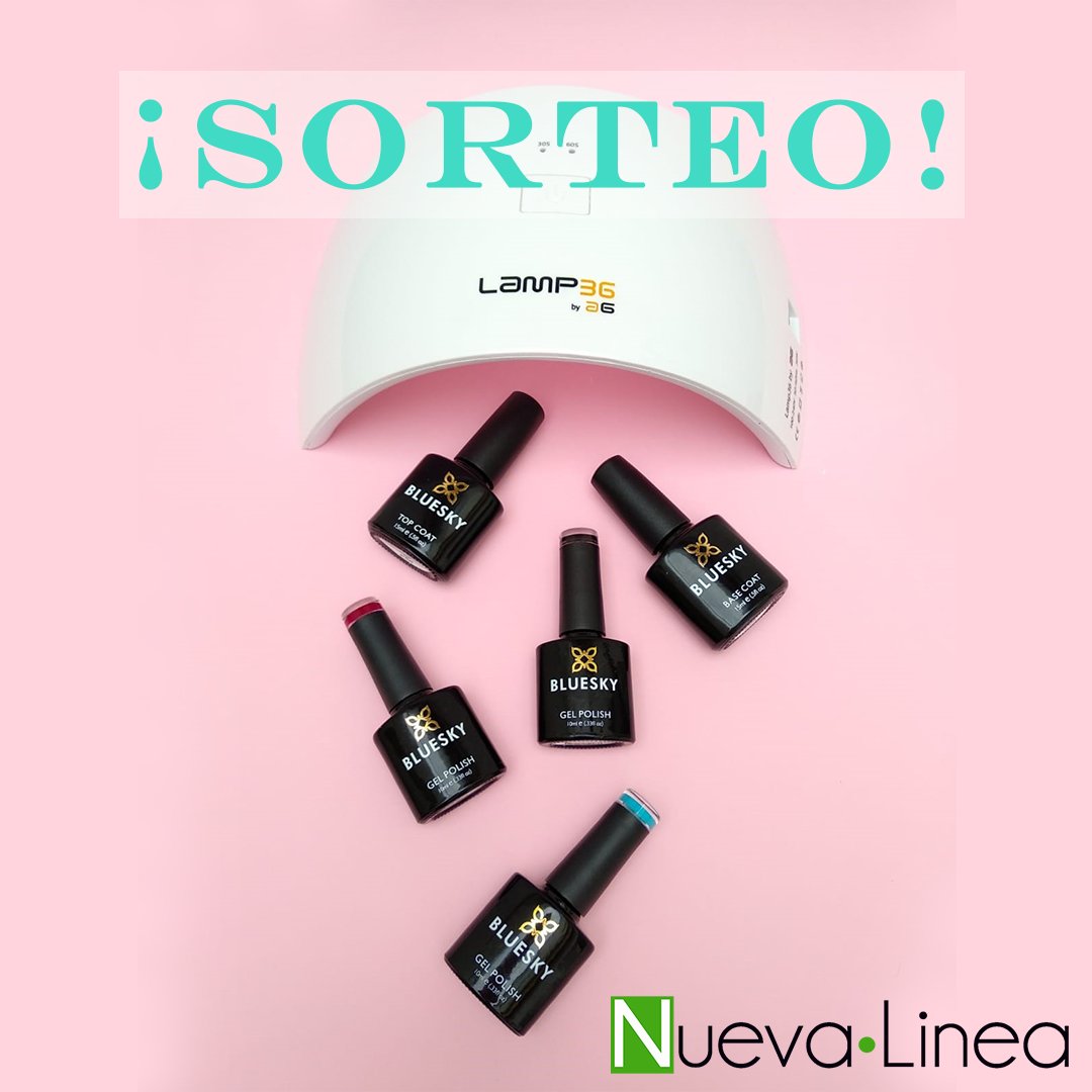 NuevaLineaCord's tweet photo. #Sorteo disponible en 👉 https://t.co/QEEEiMOsSo
de un fantástico Kit manicura permanente Bluesky 💅 👌.
Anímate y participa, es muy fácil‼
-
#sorteos #uñasgel #manicura #kitbellezadeuñas #kitdeuñas #esmaltespermanentes #esmaltes #promociones https://t.co/FQmXUISPRC