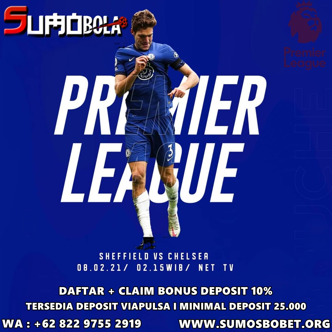 SumoOfc's tweet photo. EPL MALAM INI !

SHEDDIELD VS CHELSEA 
SENIN, 08 FEB 2021
K.0 : 02.15 WIB

BONUS DEPOSIT HARIAN 10%
WA : +62 822 9755 2919

#sumobola #sheffield #chelsea #epl #premierleague #bonusdeposit #livestream #jadwalbola #infobola #sbobet #situsbola #bandarbola #bandaronline #matchday https://t.co/I01383uih6