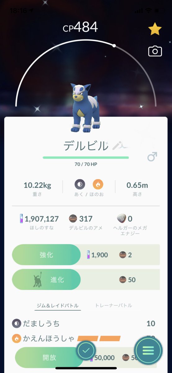 ポケモンgo デルビルの色違い 入手方法と実装状況 攻略大百科