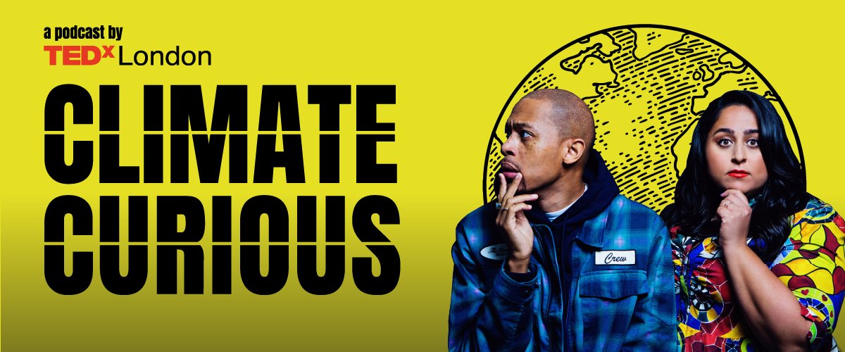 tedxlondon's tweet image. If you loved #TEDxLondonWomen, you should listen to the Climate Curious podcast with @TheRealBenHurst and @ThisIsPasha 

Apple podcasts: podcasts.apple.com/gb/podcast/cli… 
See thread for more links