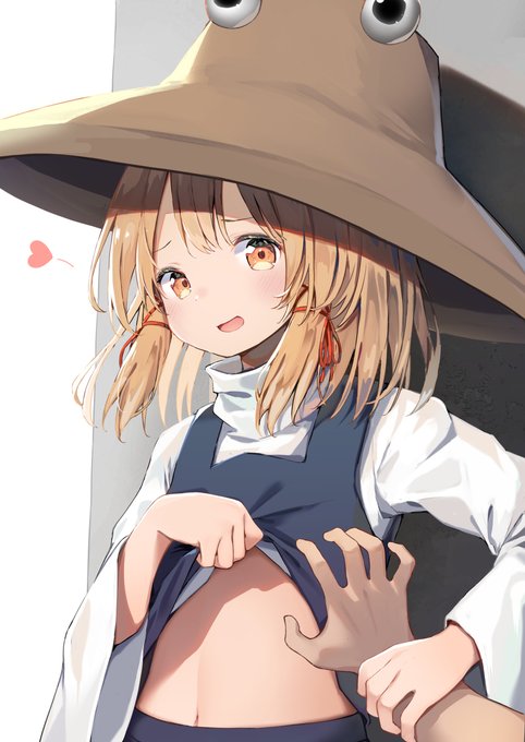 [R-18] 諏訪子ちゃんが誘惑してきました #東方 #東方Project #洩矢諏訪子 https://t.co/nEnA8i7OZp 