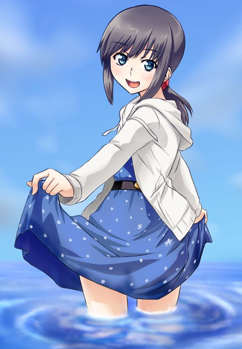 #見た人もなにか無言で吹雪をあげる 