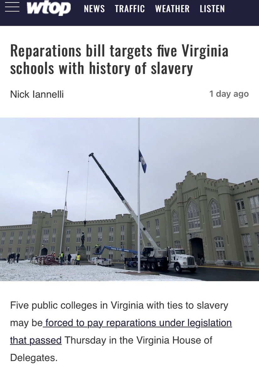 Haki_Shakur's tweet photo. Reparations bill targets five Virginia schools with history of slavery

Sign ✍🏾 https://t.co/sXjQ9o3rjF 

#reparations #ReparationsNow #ReparationsOverEverything #reparations2021 #virginiacolleges #virginia #BlackHistoryMonth #BHM #BHM2021 #Petition #SlaveBreeding #BlackHistory https://t.co/9H6DFL6wHx