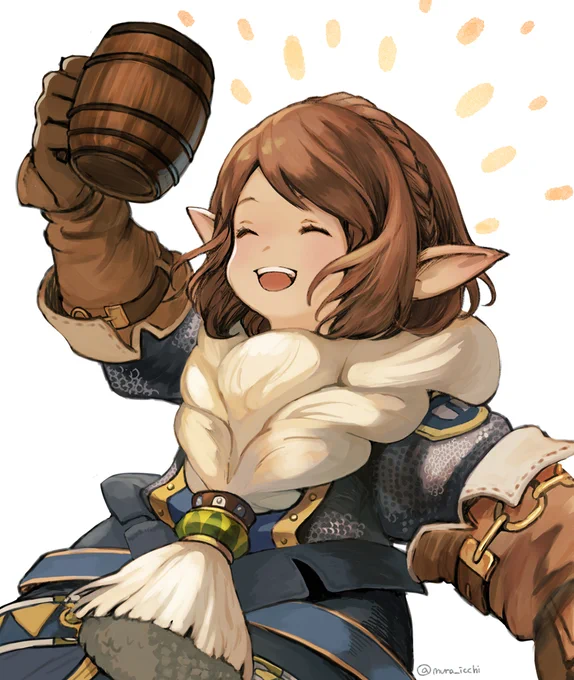 #これでフォロワーさん増えました  FF14とオリジナルごちゃまぜですが!フォローしてくださってありがとうありがとう! 