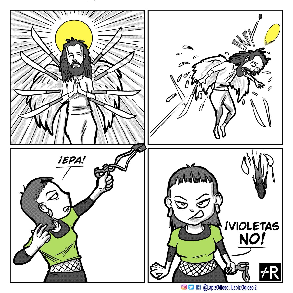 LapizOdioso's tweet photo. No llegaste al #Cielo de la #Izquierda #Angelito y tranquile muchache... te bajaron les #Feministas a punta de #Funa
Volastes corto.
#malabarista #FeministasUnidas #paguipullichile #Panguipulli #Carabineros #machetes #Terrorismo #CAMCTM https://t.co/XKgG6OYRFL