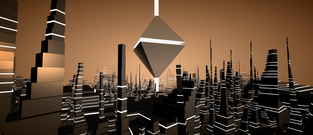 UTOPIA✨
<a href="/ge1doot/">ge1doot</a> x <a href="/artblocks_io/">Art Blocks</a> 

TODAY Feb 7, 2:30pm CT, this solar system.
Ether gas planets be aligned !🪐