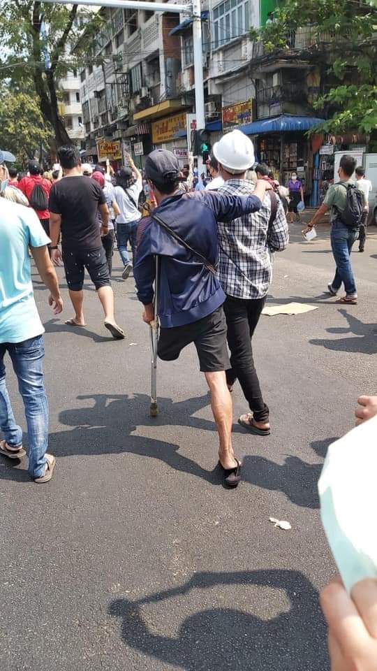 💔💔💔
#HearTheVoiceOfMyanmar