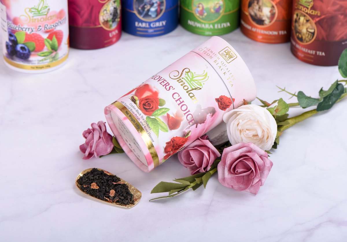 Sinolan_Tea's tweet photo. LOVERS' CHOICE TEA (PEKOE) with ROSE PETALS.......☕️
Contact us: info@sinolantea.com / https://t.co/2RvGyrhglA
#sinolan #blacktea #flavouredtea https://t.co/NyQyUvAmKO