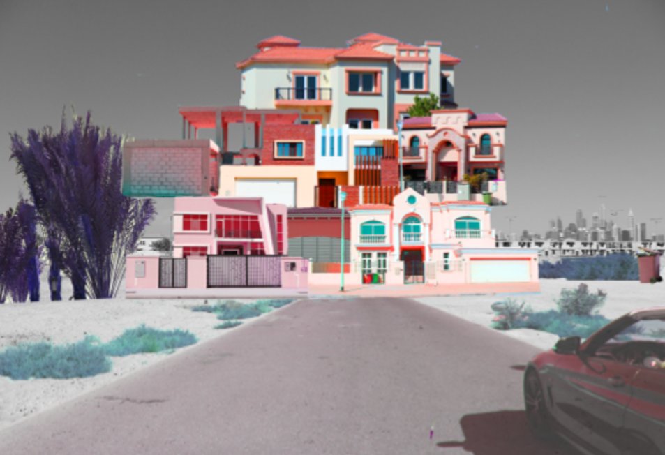 On Sundays, we edit in pink. One of our talented GCSE photography student's edit (inspired by Anastasia Savinova).

#PhotographyGCSE  #photoshopediting #digitalphotography #digitalcollage